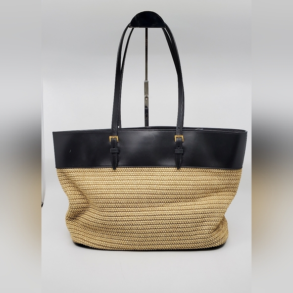 YSL Raffia Tote - Picture 2 of 16